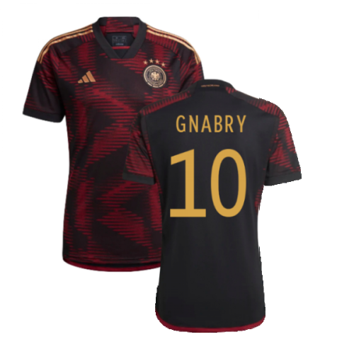 2022-2023 Germany Away Shirt (GNABRY 10)