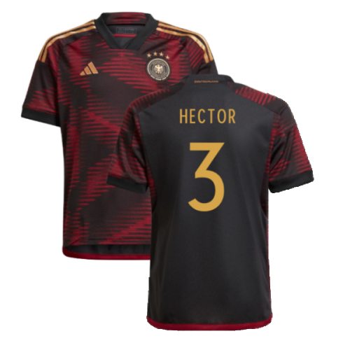 2022-2023 Germany Away Shirt (Kids) (HECTOR 3)