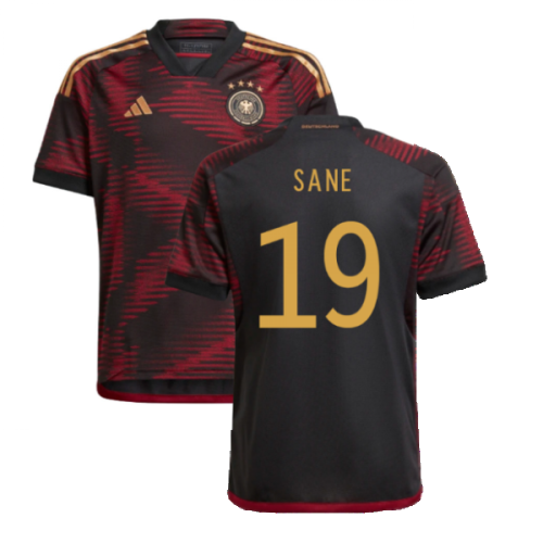 2022-2023 Germany Away Shirt (Kids) (SANE 19)