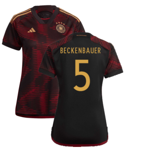 2022-2023 Germany Away Shirt (Ladies) (BECKENBAUER 5)