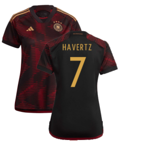 2022-2023 Germany Away Shirt (Ladies) (HAVERTZ 7)