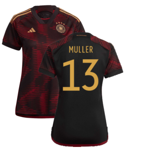 2022-2023 Germany Away Shirt (Ladies) (MULLER 13)