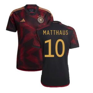 2022-2023 Germany Away Shirt (MATTHAUS 10)