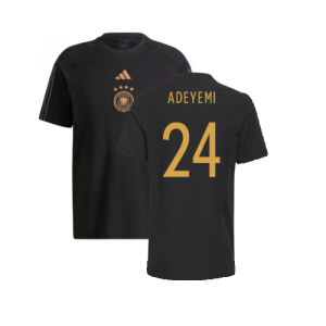 2022-2023 Germany Core Tee (Black) (Adeyemi 24)