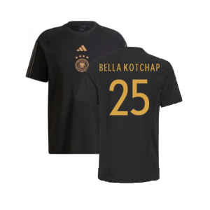 2022-2023 Germany Core Tee (Black) (Bella Kotchap 25)