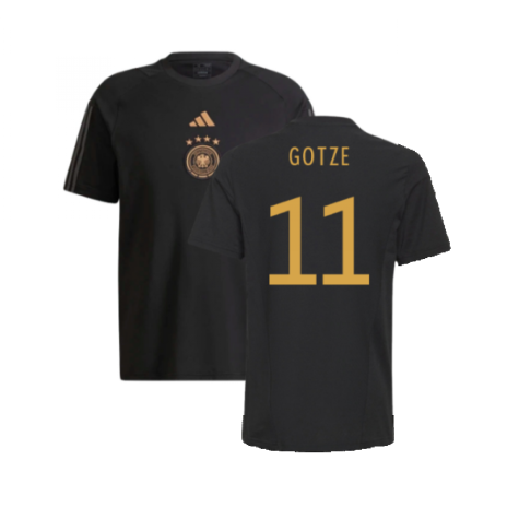 2022-2023 Germany Core Tee (Black) (Gotze 11)