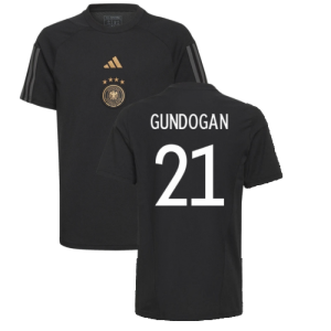 2022-2023 Germany Core Tee (Black) - Kids (GUNDOGAN 21)