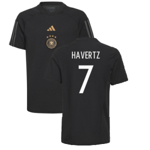 2022-2023 Germany Core Tee (Black) - Kids (HAVERTZ 7)