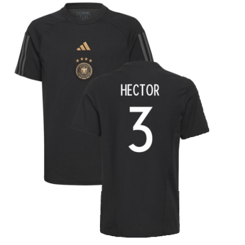 2022-2023 Germany Core Tee (Black) - Kids (HECTOR 3)