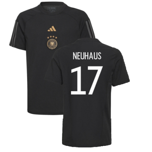 2022-2023 Germany Core Tee (Black) - Kids (NEUHAUS 17)