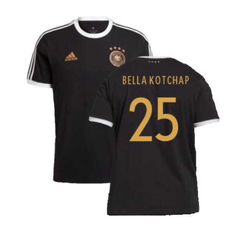 2022-2023 Germany DNA 3S Tee (Black) (Bella Kotchap 25)