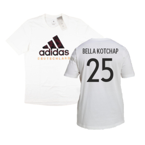 2022-2023 Germany DNA Graphic Tee (White) (Bella Kotchap 25)