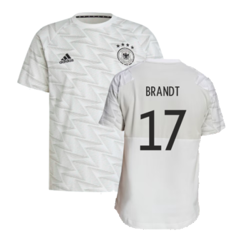 2022-2023 Germany Game Day Travel T-Shirt (White) (Brandt 17)