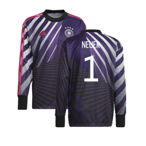 2022-2023 Germany Goalkeeper Icon Jersey (Black) (Neuer 1)