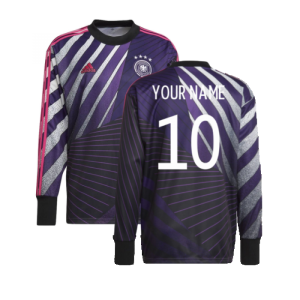 2022-2023 Germany Goalkeeper Icon Jersey (Black)