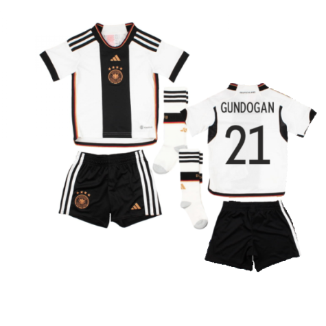 2022-2023 Germany Home Mini Kit (Gundogan 21)