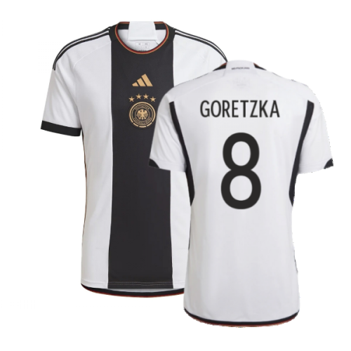 2022-2023 Germany Home Shirt (GORETZKA 8)