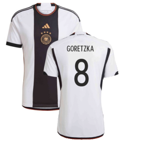 2022-2023 Germany Home Shirt (Kids) (GORETZKA 8)