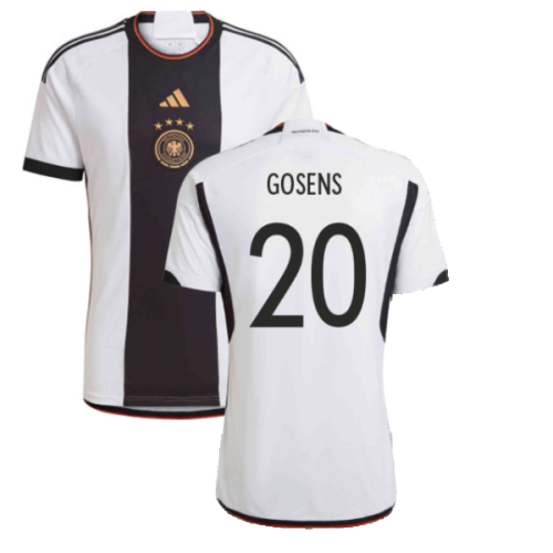 2022-2023 Germany Home Shirt (Kids) (GOSENS 20)