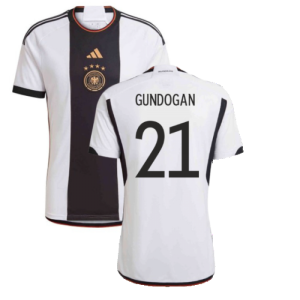 2022-2023 Germany Home Shirt (Kids) (GUNDOGAN 21)