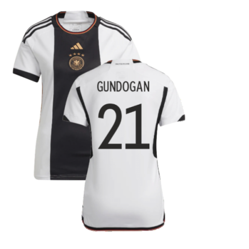 2022-2023 Germany Home Shirt (Ladies) (GUNDOGAN 21)