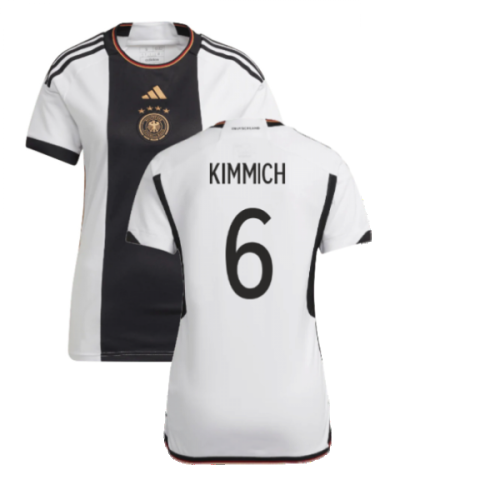 2022-2023 Germany Home Shirt (Ladies) (KIMMICH 6)