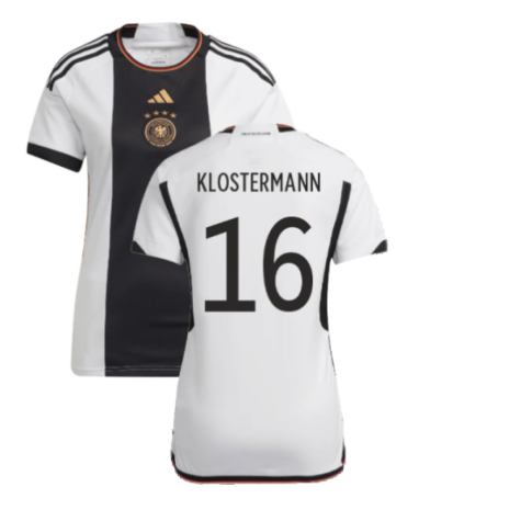 2022-2023 Germany Home Shirt (Ladies) (KLOSTERMANN 16)