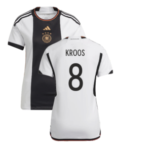 2022-2023 Germany Home Shirt (Ladies) (KROOS 8)