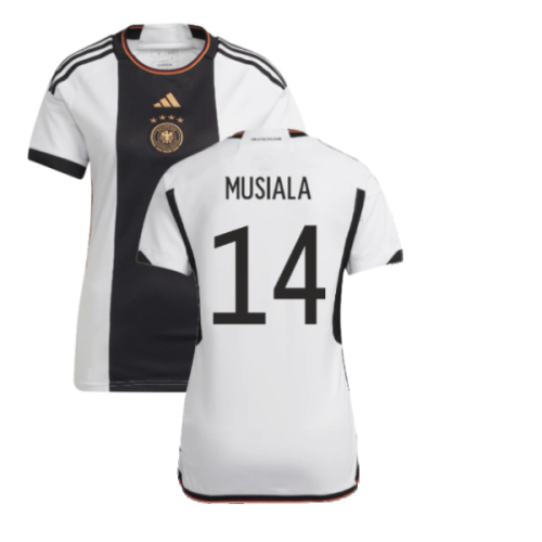 2022-2023 Germany Home Shirt (Ladies) (MUSIALA 14)