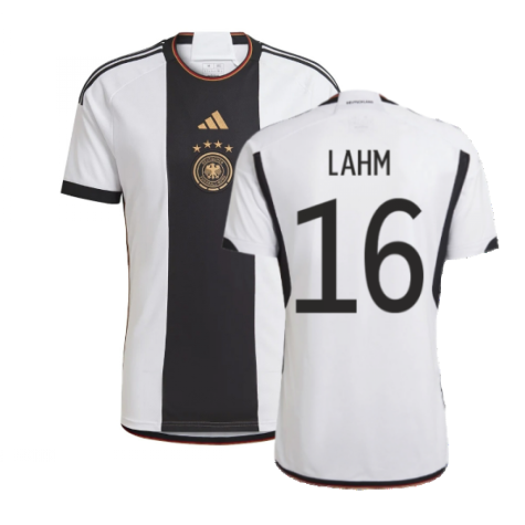 2022-2023 Germany Home Shirt (LAHM 16)