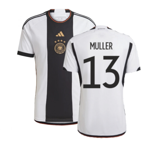 2022-2023 Germany Home Shirt (MULLER 13)