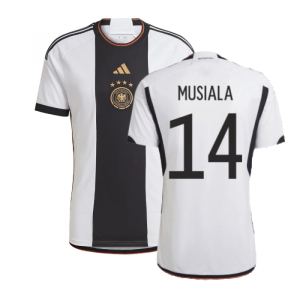 2022-2023 Germany Home Shirt (MUSIALA 14)