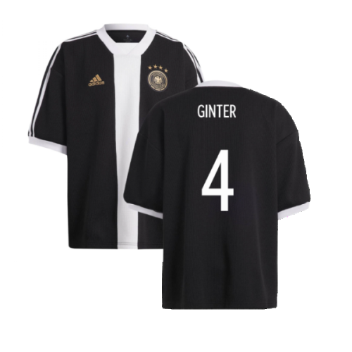 2022-2023 Germany Icon 34 Jersey (Black) (Ginter 4)