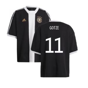 2022-2023 Germany Icon 34 Jersey (Black) (Gotze 11)