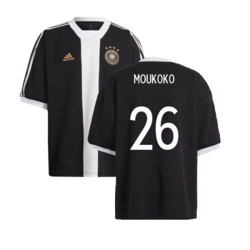 2022-2023 Germany Icon 34 Jersey (Black) (Moukoko 26)