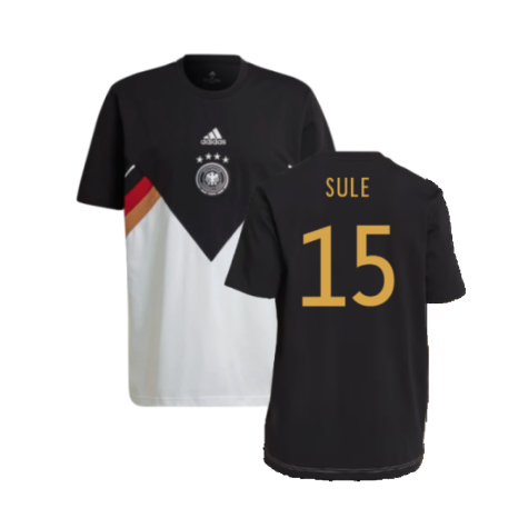 2022-2023 Germany Icon HIC Tee (Black) (Sule 15)