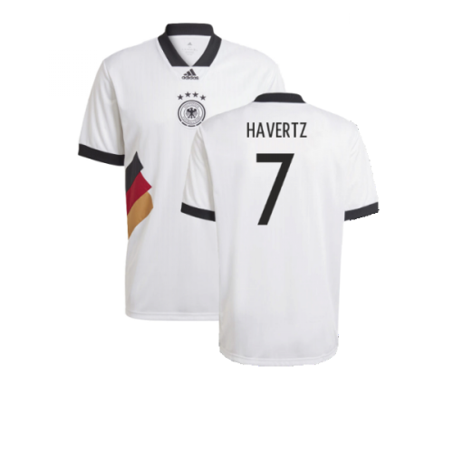 2022-2023 Germany Icon Jersey (White) (Havertz 7)