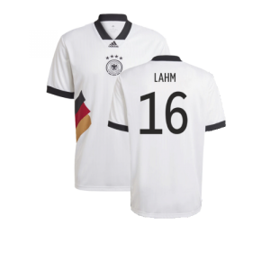 2022-2023 Germany Icon Jersey (White) (Lahm 16)