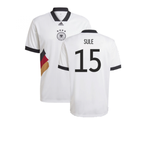 2022-2023 Germany Icon Jersey (White) (Sule 15)