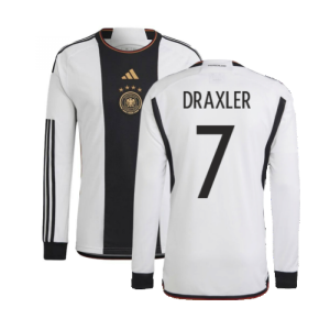 2022-2023 Germany Long Sleeve Home Shirt (DRAXLER 7)