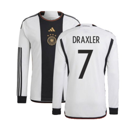 2022-2023 Germany Long Sleeve Home Shirt (DRAXLER 7)