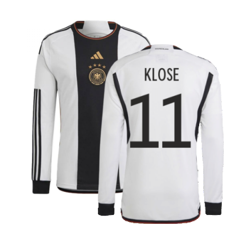 2022-2023 Germany Long Sleeve Home Shirt (KLOSE 11)