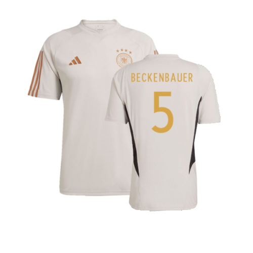 2022-2023 Germany Training Jersey (Alumina) (BECKENBAUER 5)