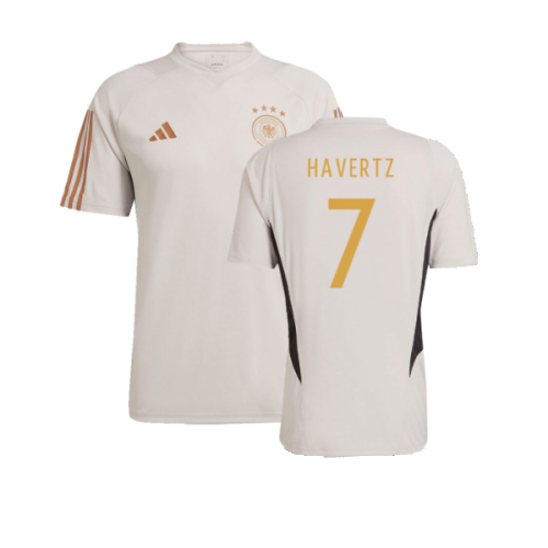 2022-2023 Germany Training Jersey (Alumina) (HAVERTZ 7)