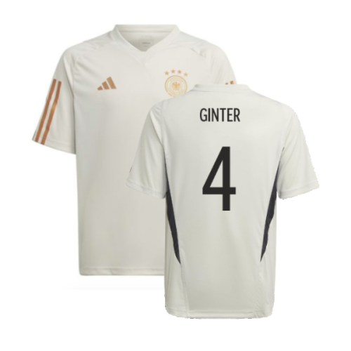 2022-2023 Germany Training Jersey (Alumina) - Kids (Ginter 4)