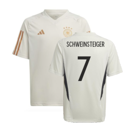 2022-2023 Germany Training Jersey (Alumina) - Kids (Schweinsteiger 7)