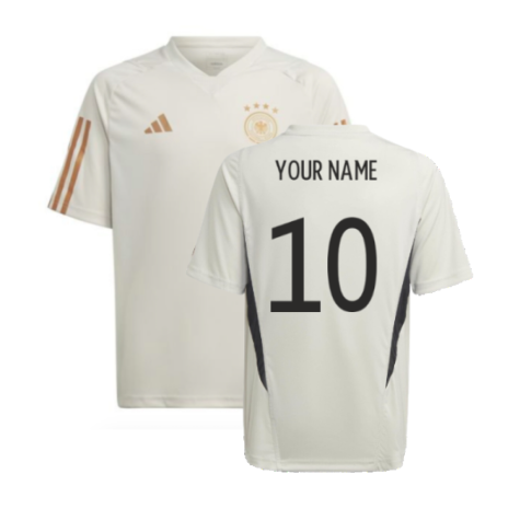 2022-2023 Germany Training Jersey (Alumina) - Kids (Your Name)