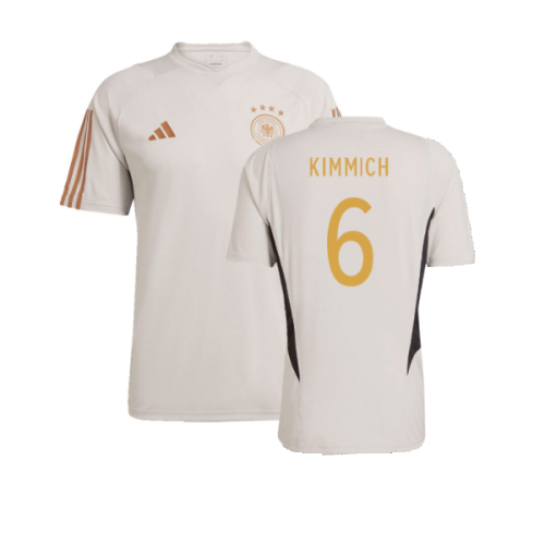 2022-2023 Germany Training Jersey (Alumina) (KIMMICH 6)