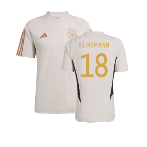 2022-2023 Germany Training Jersey (Alumina) (KLINSMANN 18)