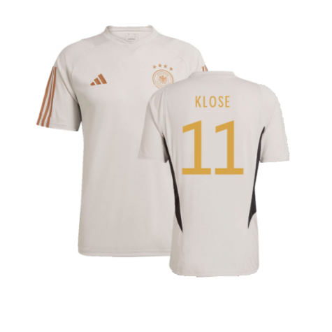 2022-2023 Germany Training Jersey (Alumina) (KLOSE 11)